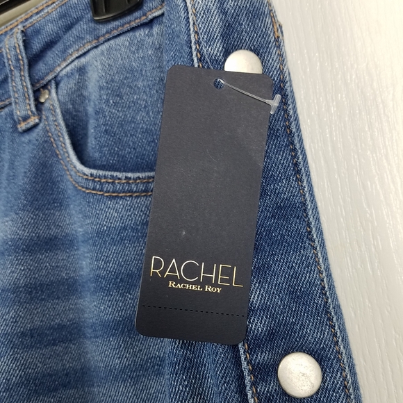 Rachel Roy Snap-side Raw-hem Jeans
SZ 31 - Picture 7 of 7